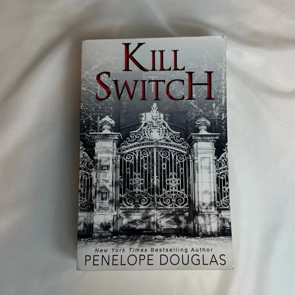 Kill Switch Penelope Douglas OOP Original Indie Paperback Devil's Night #3